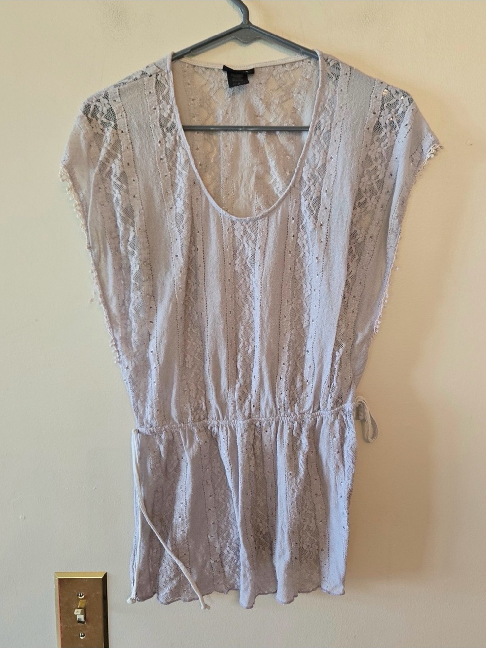 Rue 21 purple sleeveless blouse size womens large